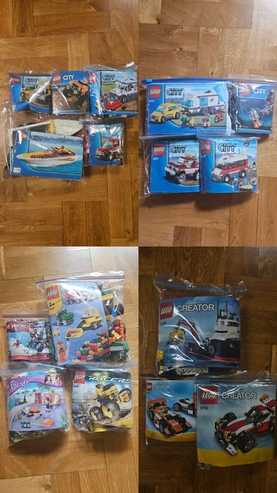 Klocki Lego mieszane ok 10 kg - zestawy niekompletne