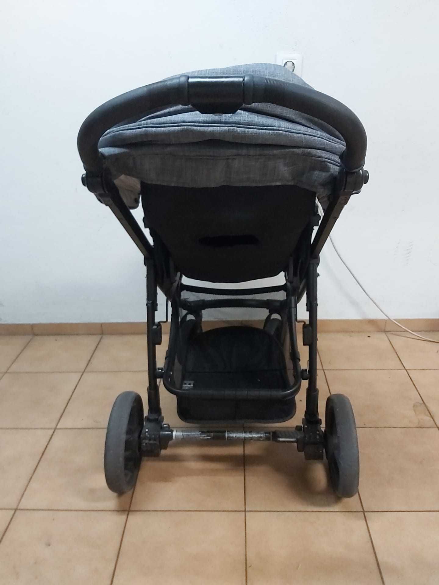 Carrinho para bebé kit completo isofix