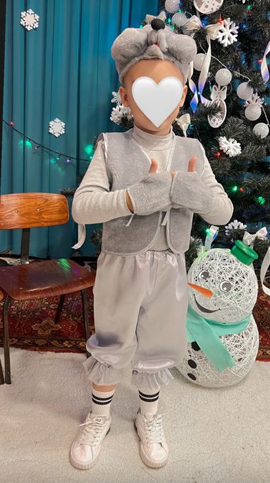 Карнавальний костюм миші