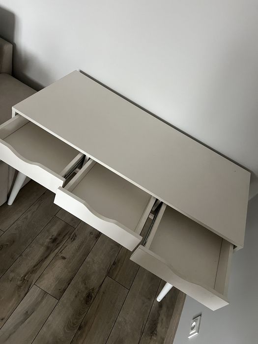 Biurko + krzesło IKEA