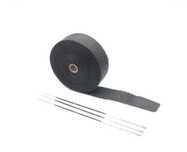 Fita térmica escapes universal - 5M x 2.5cm Preto
