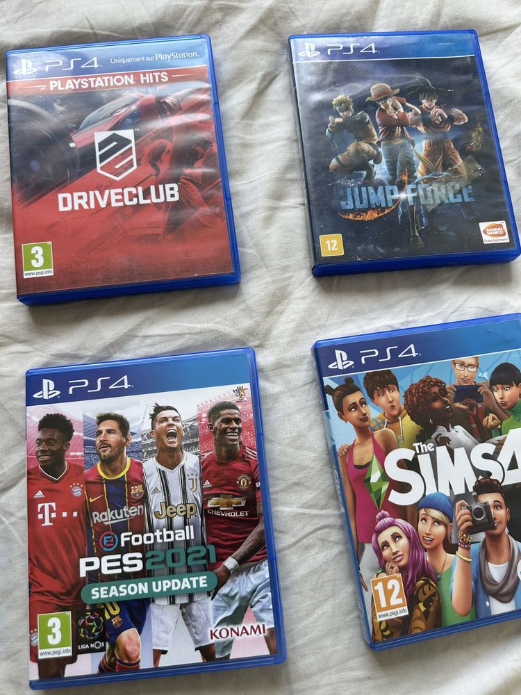 Jogos de Ps4 (Cada)