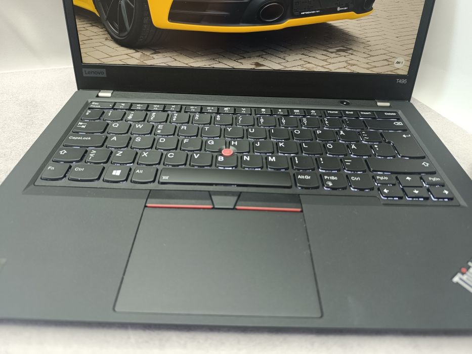 Ноутбук Lenovo ThinkPad T495/Ryzen 3 Pro 3300U/8/256/14"/Full HD IPS