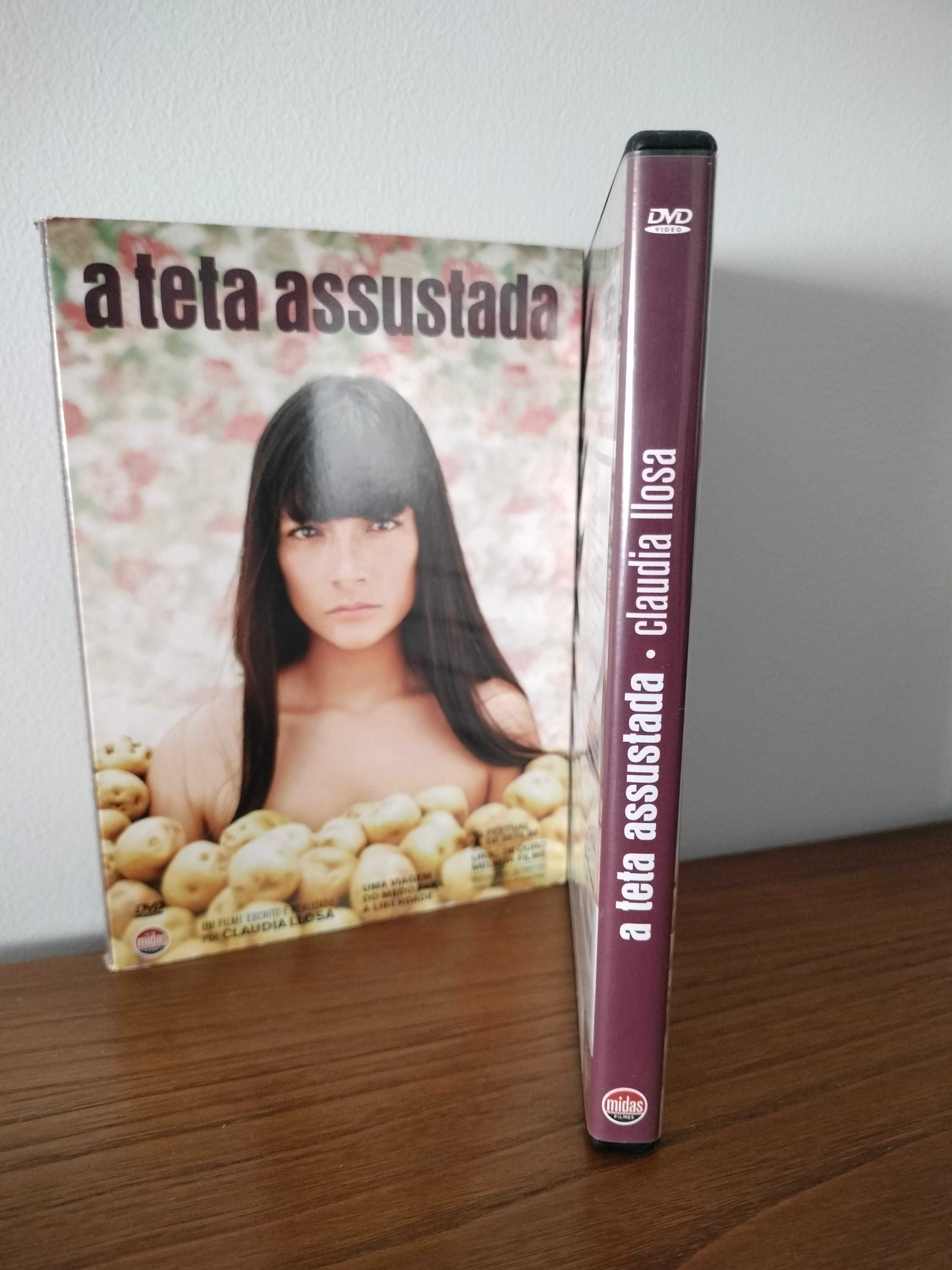 Filme DVD: A Teta Assustada - The Milf of Sorrow (Slipcase)