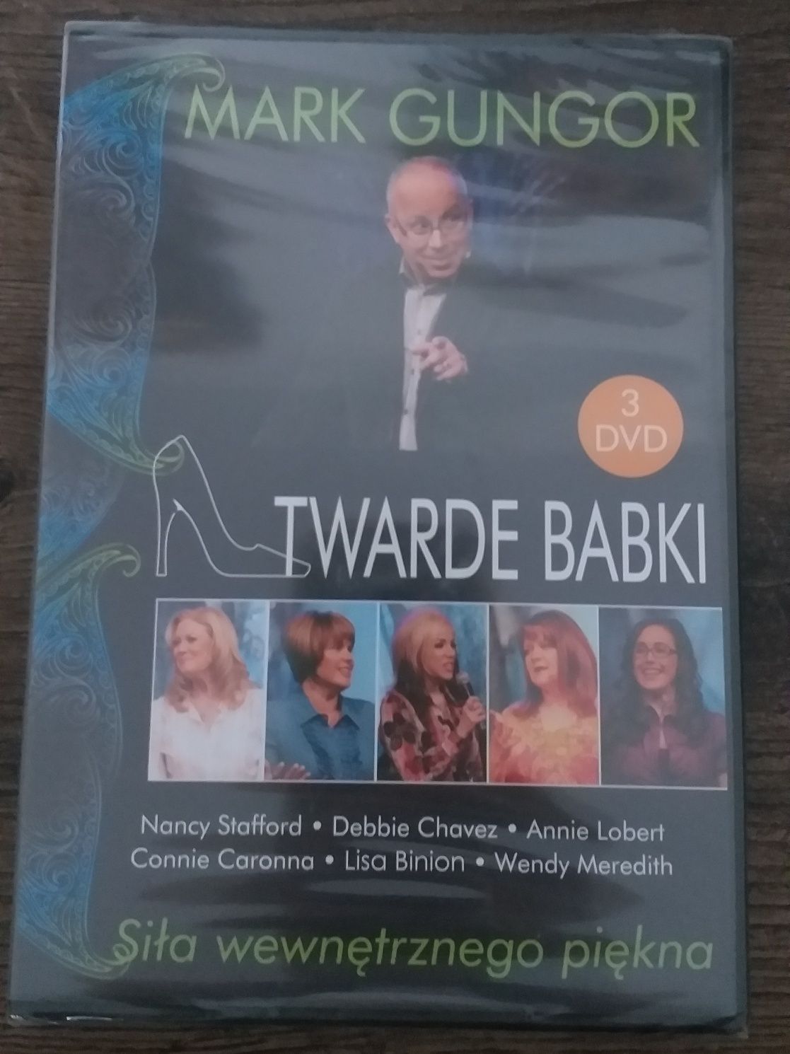 Mark Gungor - Twarde babki DVD NOWA