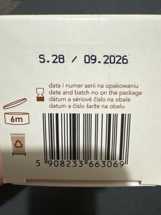 BeBio olejek z drobinkami zlotymi