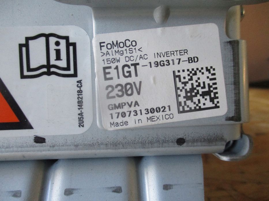 Moduł Wzmacniacz Radia Ford s-max MK1 Kuga MK1 Edge E1GT-19G317-BD