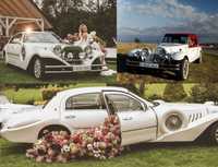 Nestor Baron, Lincoln Excalibur - samochód retro, zabytkowy, ślubny