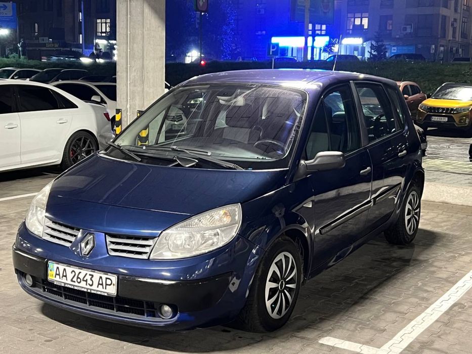 Рено Сценік 1.6 бенз.Автомат
