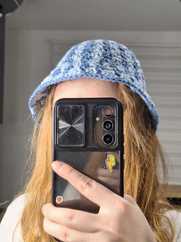 Kapelusz bucket hat handmade