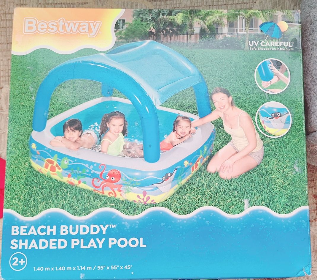 Basen bestway dla dziecka