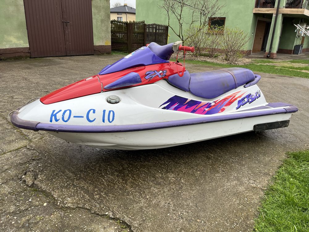 Kawasaki jet ski ZXI - skuter wodny + wózek i pokrowiec OKAZJA