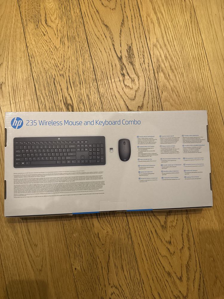 Hp 235 Wireless Mouse and Keyboard Combo