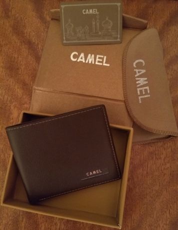 Фирменный кошелёк CAMEL® original