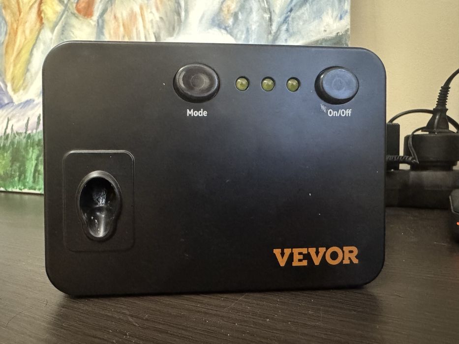 Mini kompresor VEVOR TC-101A 12V – komplet z przewodem