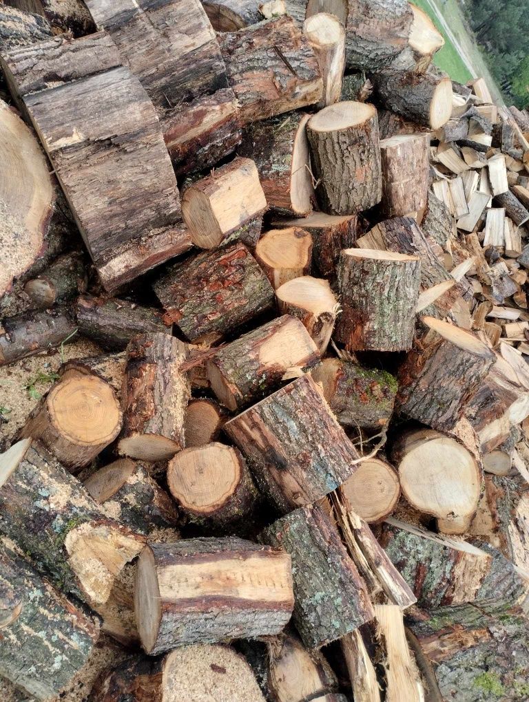 Drewno kominkowo opałowe