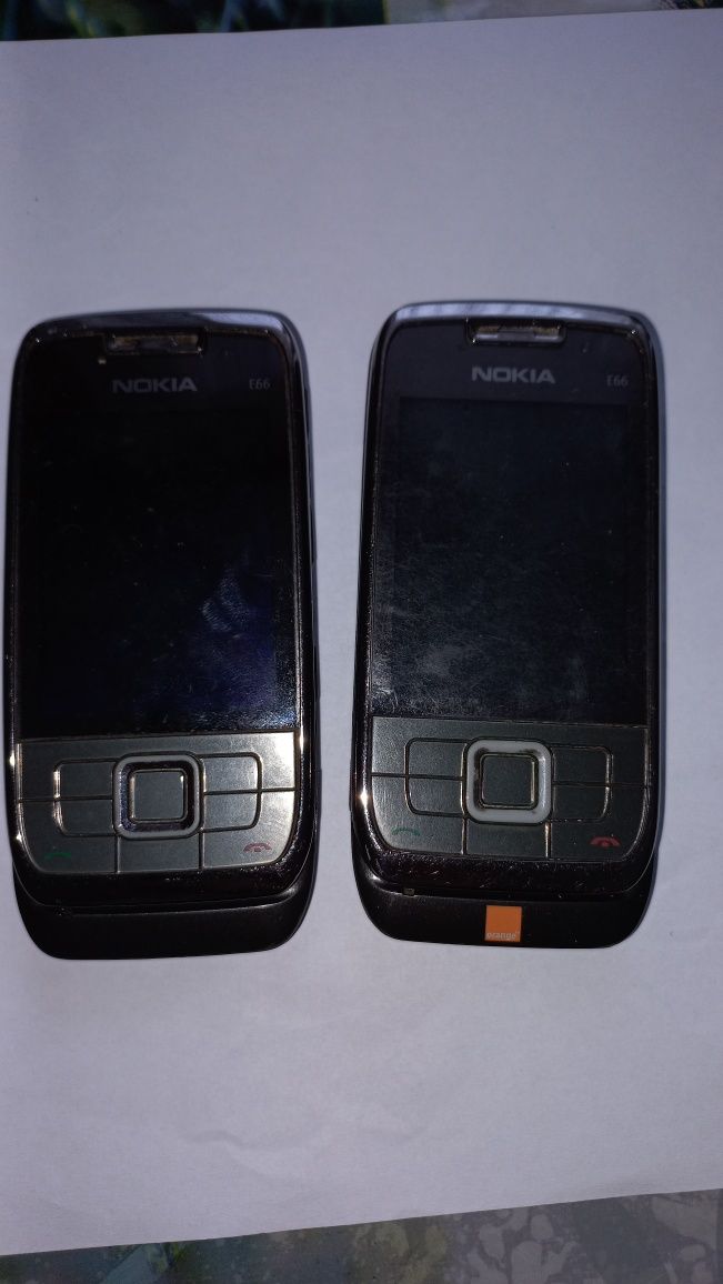 Nokia E 66. 6100. 6300
