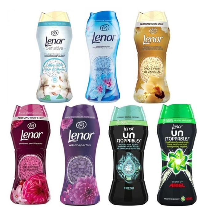 Парфумовані гранули для прання Lenor