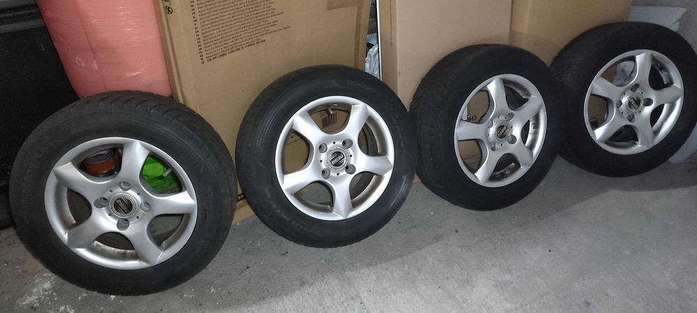 Opony zimowe Hankook 14 Felgi MegaWheels  4x100