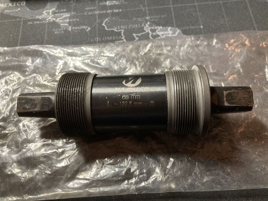 Suport - wkład suportu na kwadrat Majdller BSA 68mm oś 122.5mm