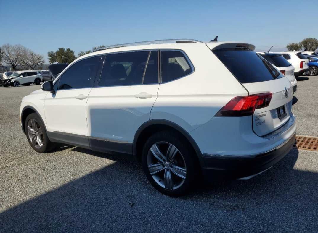 Кришка багажника Vw Tiguan II 15- 5n розборка ляда пята дверь