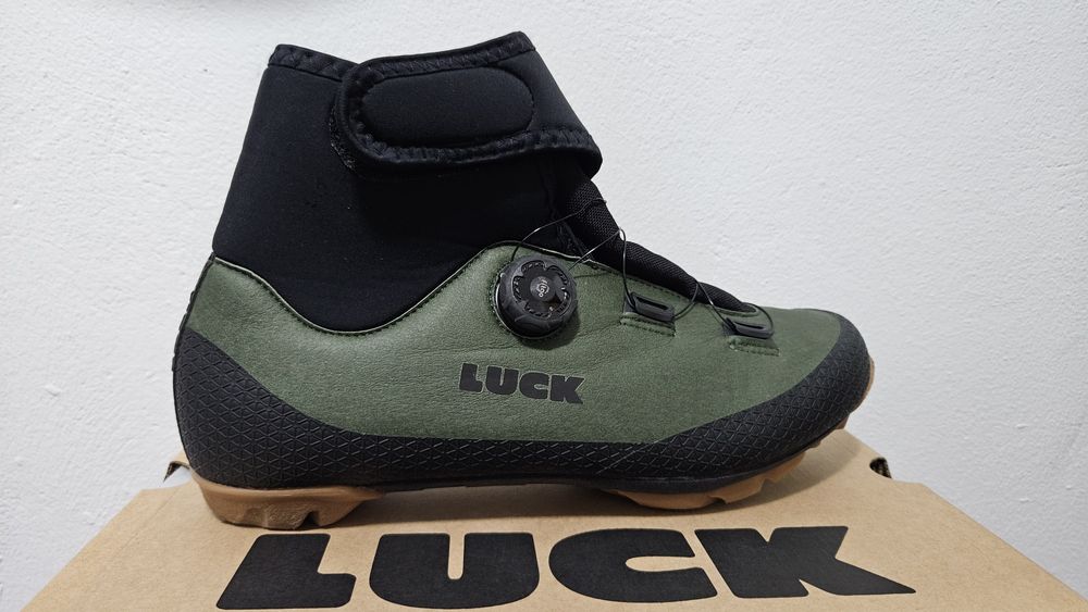Luck zimowe buty mtb gravel