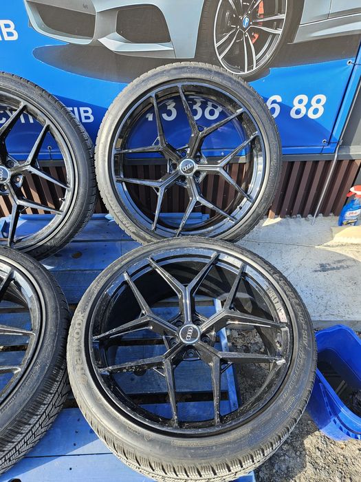 Goauto диски шини на Audi Q8 5/112 r23 et10 з гумою 295 35 r23 квітнев