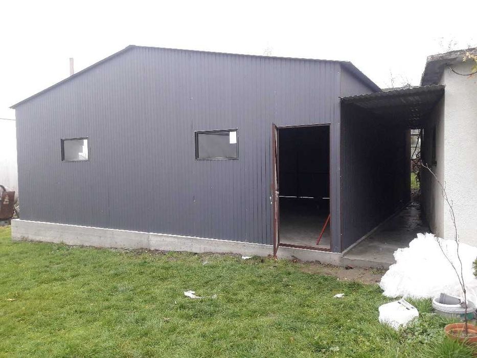 Garaż Blaszany |Wiata |Hala|Magazyn Rolniczy|Blaszak - GRZYWSTAL