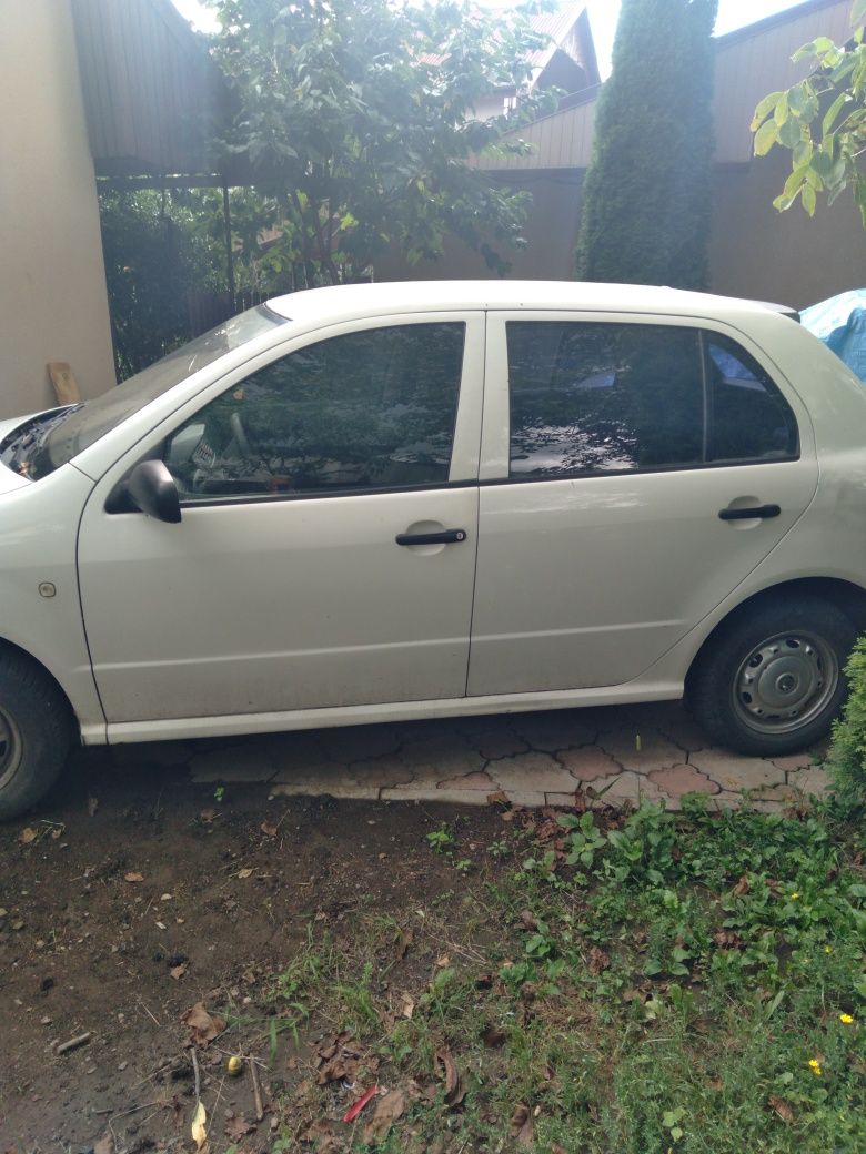 Skoda Fabia 2004