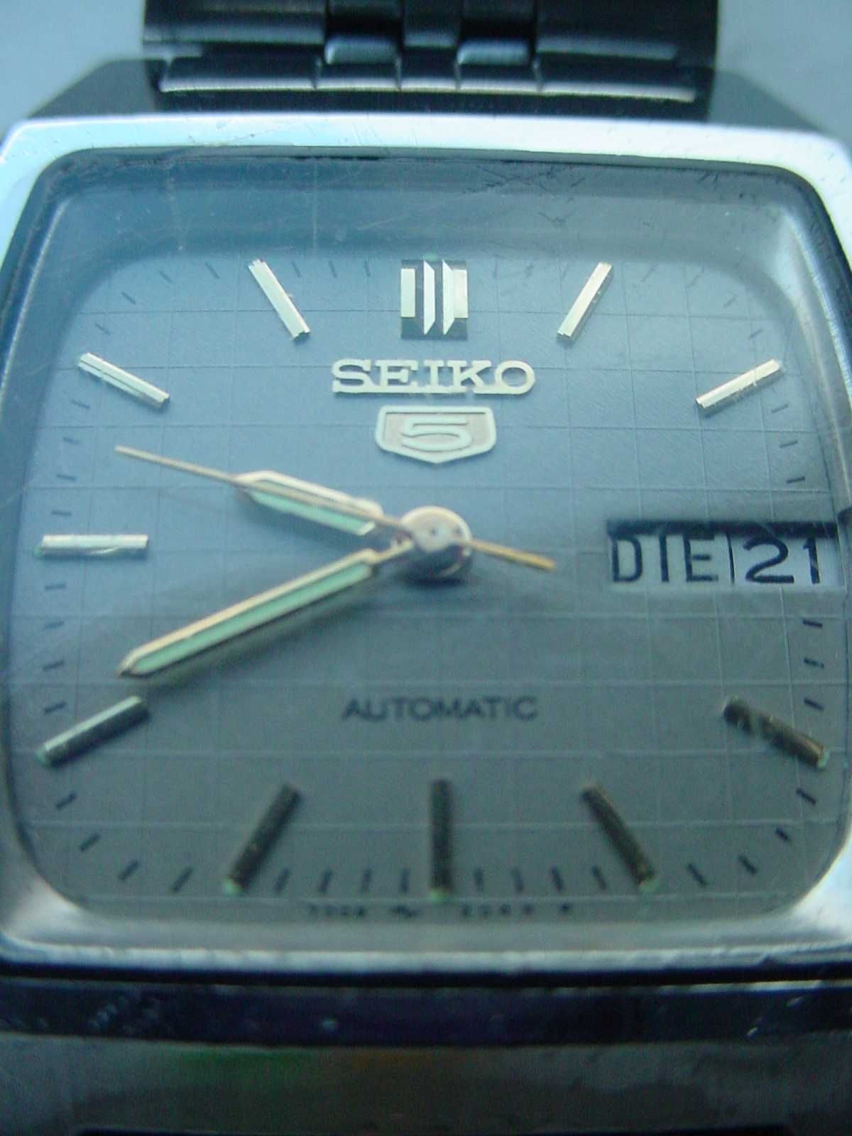 Relógio Seiko Automático, Day date Seiko 5 automatic - Raro