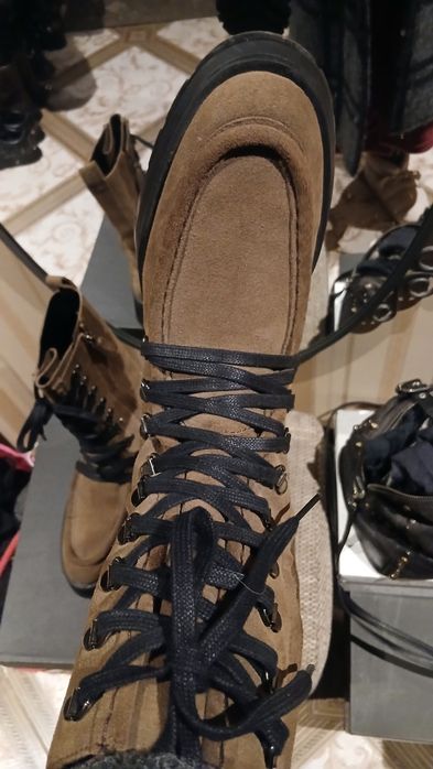 Ботинки демисизонные Massimo Dutti.38р.