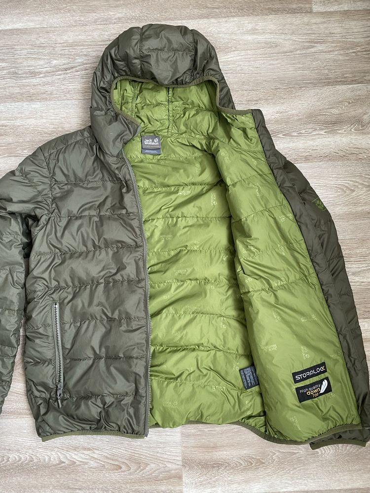 Мікропуховик Jack wolfskin демісезон