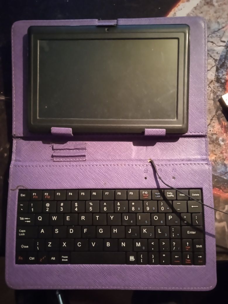 Walkie Talkie + mikrofon + tablet
