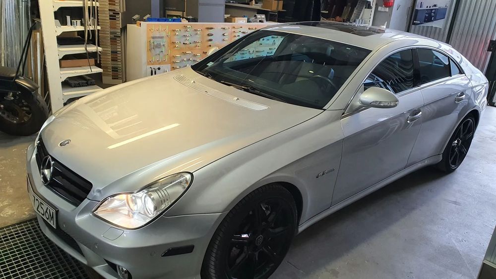 Mercedes-Benz CLS 63 AMG, M156, niski przebieg, faktura VAT 23%.