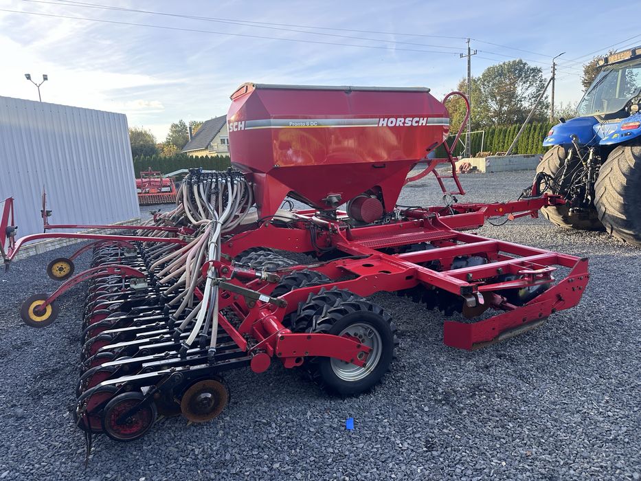 Horsch Pronto 6 DC, nowe talerze,nie spawany(terrasem, siewnik, rapid)