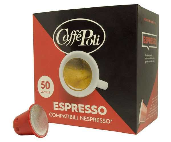 Капсули Nespresso Poli 50 шт Неспрессо