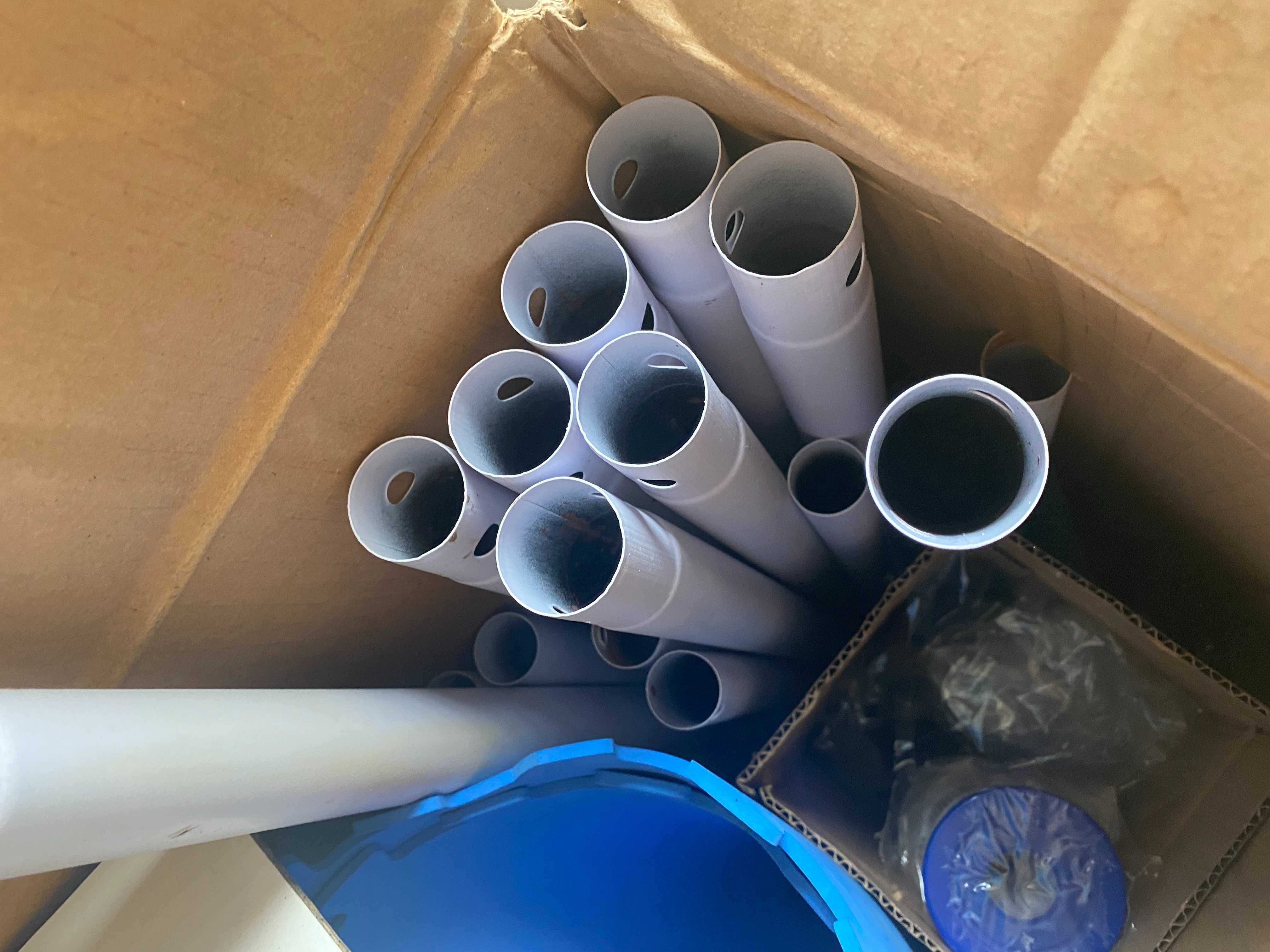 Piscina INTEX - Com filtro, bomba e cobertura