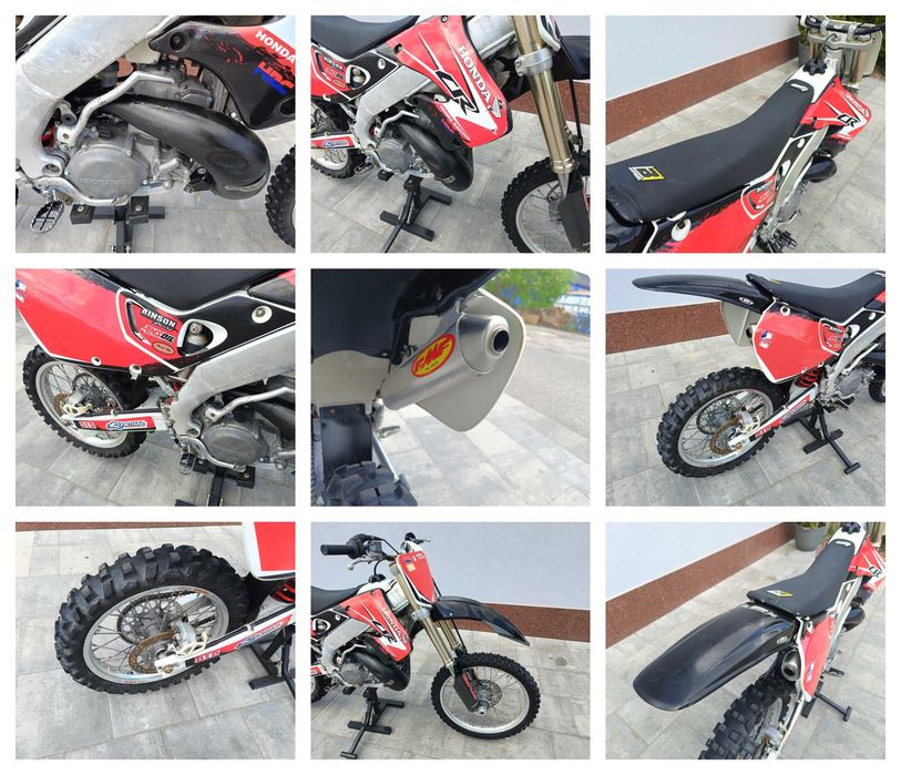 Honda CR 250 R, 1999 r. wydech FMF, transport, raty na oświadczenie!