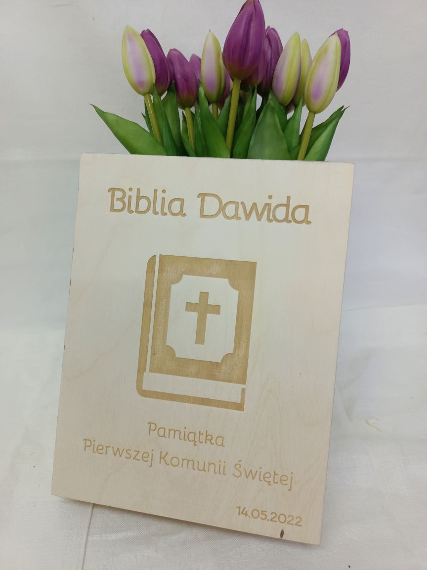 Komunia Święta biblia prezent życzenia