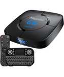 Pack TV Box e Teclado RGB