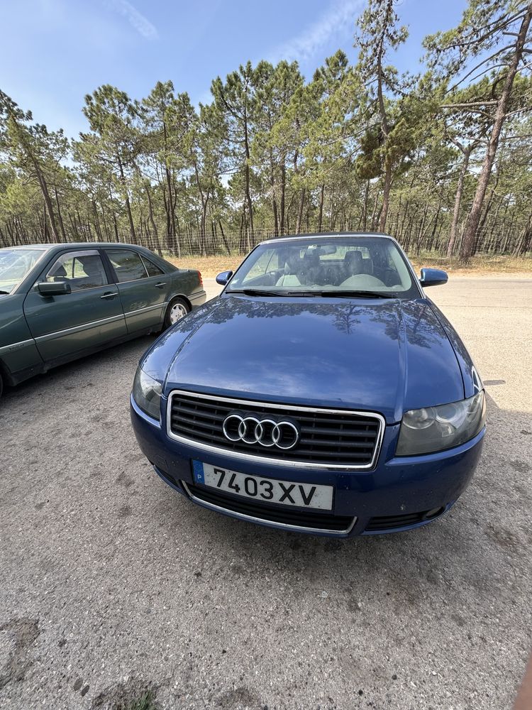 Audi A4 cabrio V6