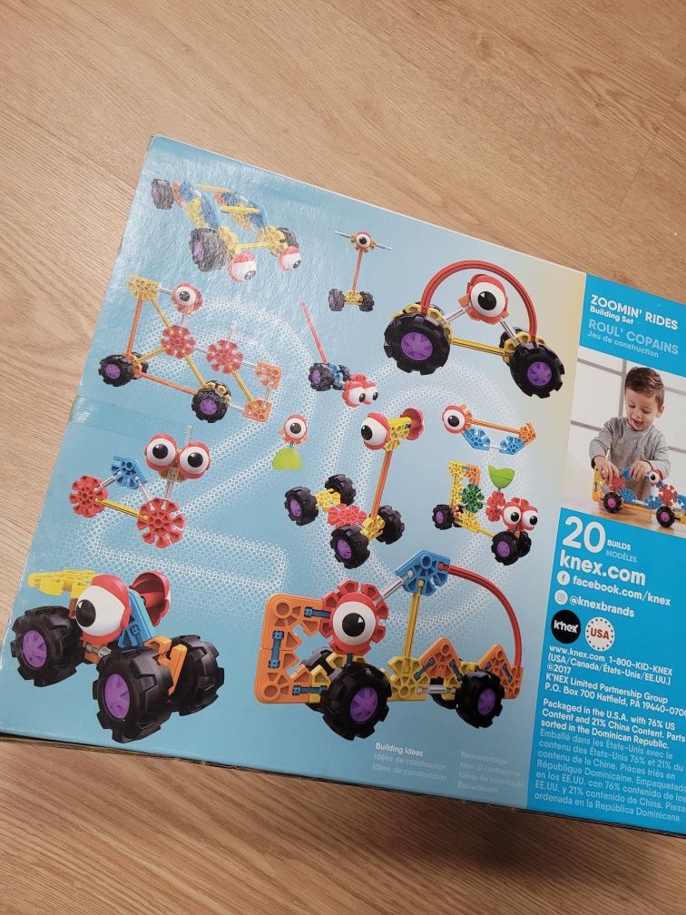 Jogo de montar kid k'nex