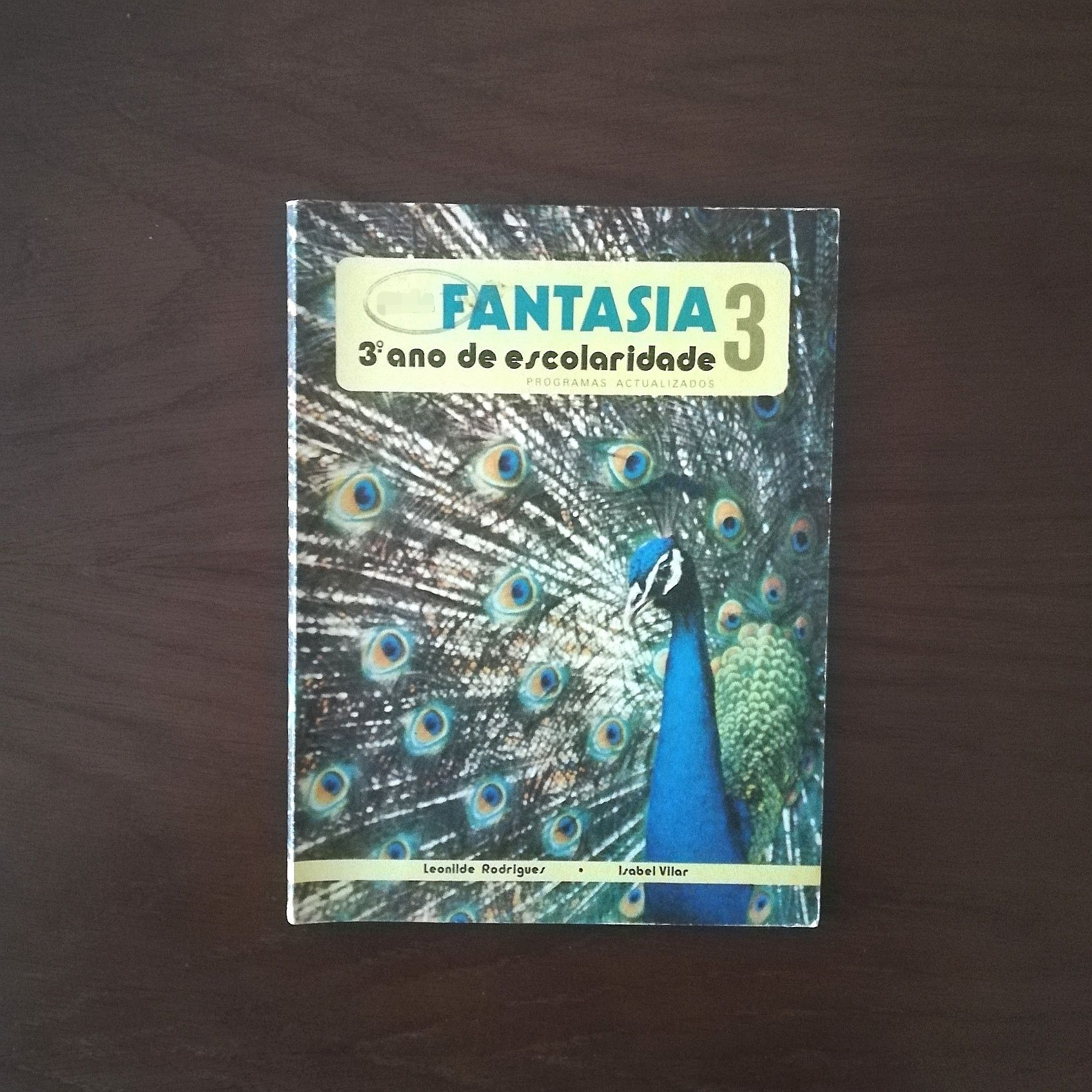 "Fantasia 3 - 3° ano de escolaridade", 1981