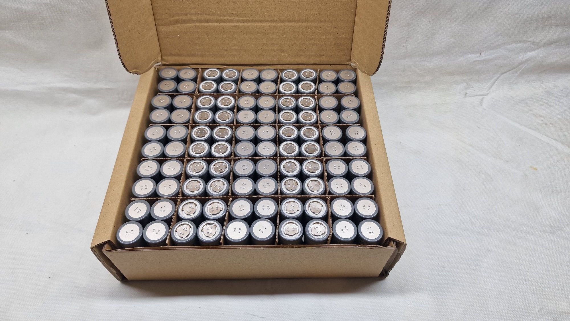 21700 lg m50LT 5000mAh 15A Li-ion Regeneracja