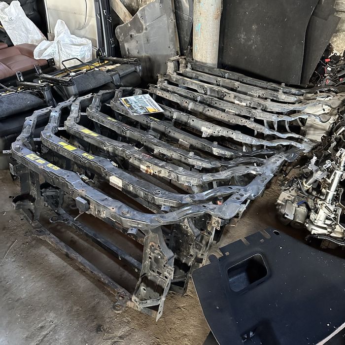 Телевізор підсилювач передок Nissan Qashqai J10 запчасти