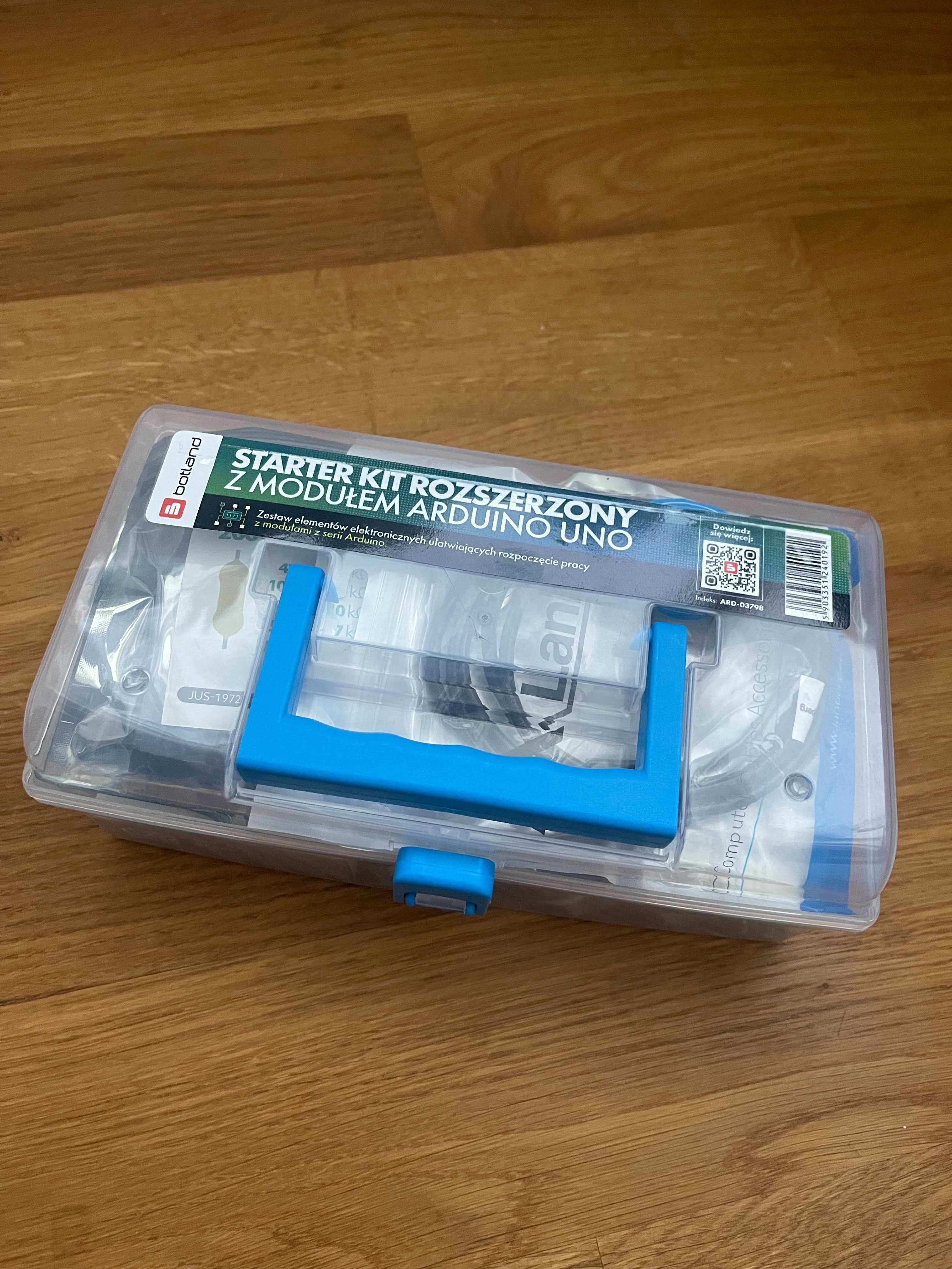 POMYSŁ NA PREZENT - Starter Kit Rozszerzony z modułem Arduino Uno