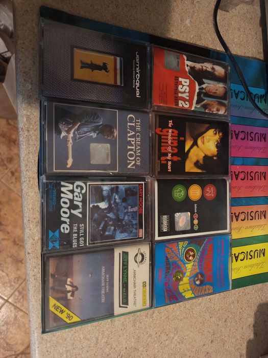 Zestaw kaset magnetofonowych Psy 2 Niemen