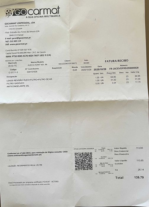 Audi A4 1.9 TDI PD 130