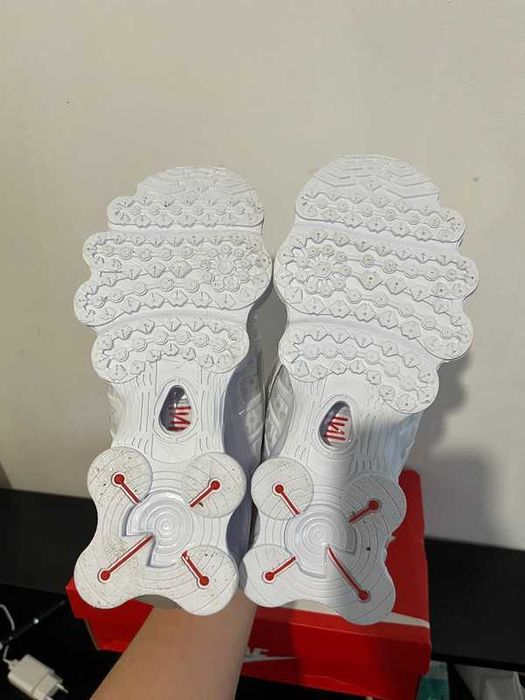 "Buty Trampki" Nike_Shox_TL_White_R.41