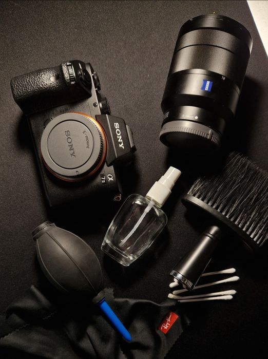 Aparat Sony A7 II Zeiss 24-70 F4 bogady zestaw*